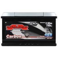Автомобільний акумулятор SZNAJDER Carbon Start Stop EFB  (L4) 85Ah 750A R+ 585 05